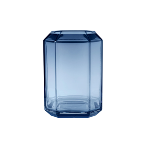 Vaso gioiello gigante Blu Louise Roe
