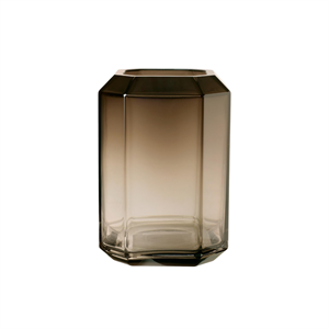 Vaso gioiello Louise Roe Giant Smoke