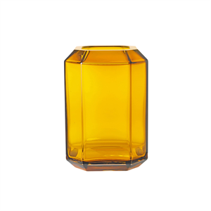 Vaso gioiello Louise Roe Giant Ambra