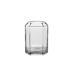 Vaso gioiello Louise Roe medio Trasparente