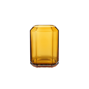 Vaso gioiello Louise Roe medio Ambra