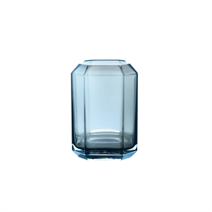 Vaso gioiello Louise Roe Blu medio