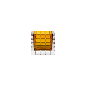 Portacandele Louise Roe City Light 1 Ambra
