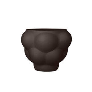 Louise Roe Balloon 06 Vaso Marrone Fango