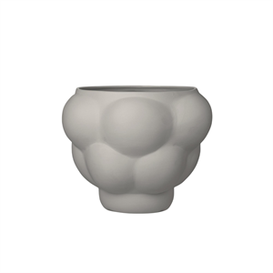 Louise Roe Balloon 06 Vaso Grigio Sabbiato