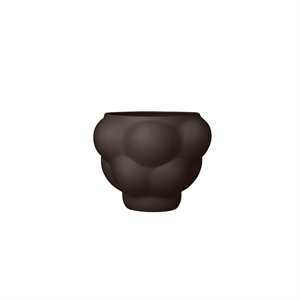 Louise Roe Balloon 05 Vaso Marrone Fango