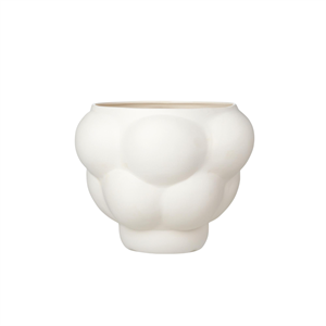 Louise Roe Balloon 06 Vaso Bianco grezzo