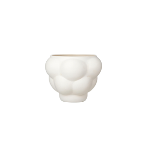 Louise Roe Balloon 05 Vaso Bianco grezzo