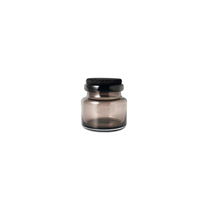 Contenitore in vetro Verner Louise Roe H13 Smoke