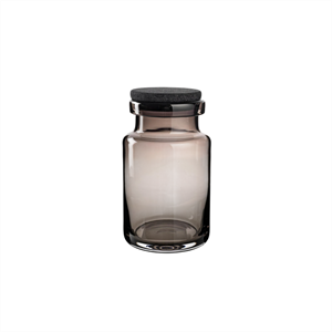Contenitore in vetro Vera Louise Roe H24 Smoke