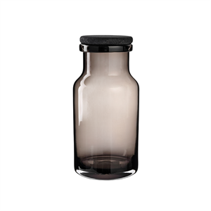 Louise Roe Vigga Contenitore In Vetro H36 Fumo