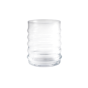 Vaso Wilma di Louise Roe Ø15 Trasparente