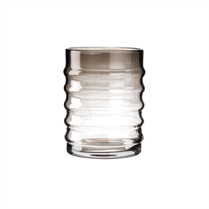 Vaso Wilma di Louise Roe Ø15 Fumo