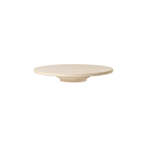 Louise Roe Gallery Object 08 Piatto per torta in pietra calcarea