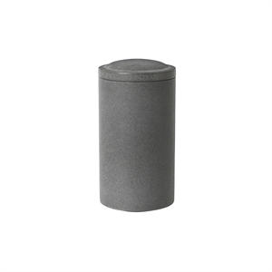 Louise Roe Gallery Object 04 Jar Black Basalt