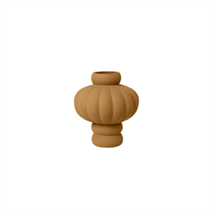Louise Roe Balloon 02 Vaso Ocra Sabbiato
