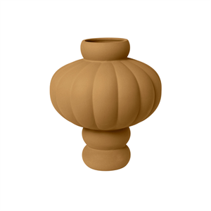 Louise Roe Balloon 03 Vaso Ocra Sabbiato