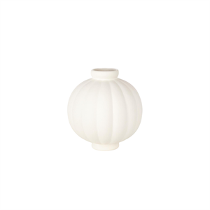 Louise Roe Balloon 01 Vaso Bianco grezzo