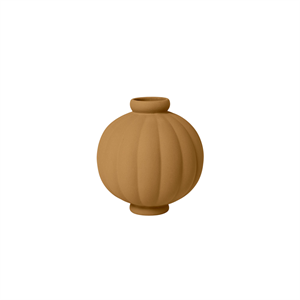Louise Roe Balloon 01 Vaso Ocra Sabbiato