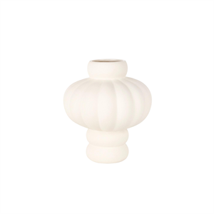 Louise Roe Balloon 08 Vaso Bianco grezzo