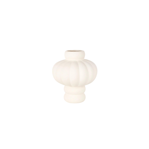 Louise Roe Balloon 02 Vaso Bianco grezzo