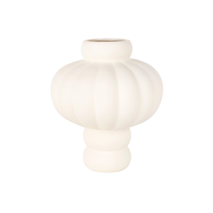 Louise Roe Balloon 03 Vaso Bianco grezzo