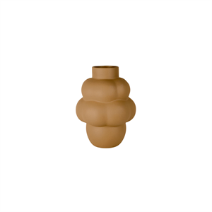 Louise Roe Balloon 04 Vase Petit Sanded Ocra