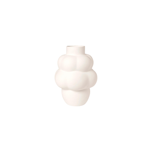 Louise Roe Balloon 04 Vaso Petit Raw White