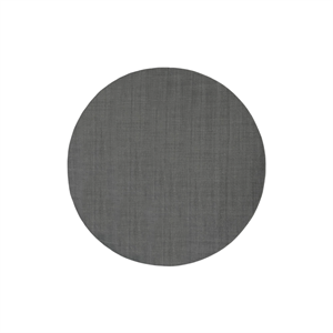 Tappeto Louise Roe Found 06 Ø320 Grigio Pietra