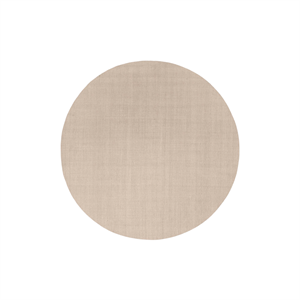 Tappeto Louise Roe Found 06 Ø320 Beige
