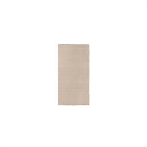 Tappeto Louise Roe Found 01 90x180 Beige