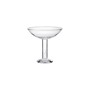 Bicchiere da champagne Louise Roe Bubble 130ml Trasparente