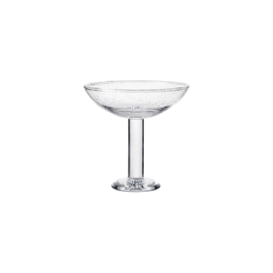 Bicchiere da champagne Louise Roe Bubble 130ml Trasparente/Bubbles