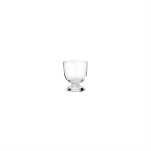 Bicchiere da shot Louise Roe Bubble 30ml Trasparente/Bolle
