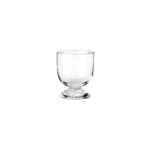 Bicchiere da acqua Louise Roe Bubble basso 270 ml Trasparente