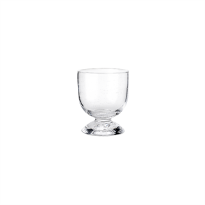 Bicchiere per acqua Louise Roe Bubble basso 270ml Trasparente/bolle