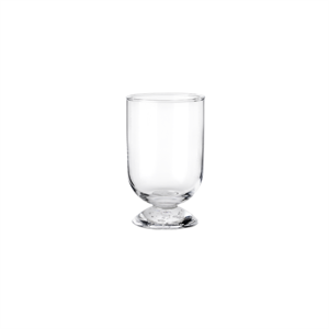 Bicchiere da acqua Louise Roe Bubble alto 450 ml Trasparente