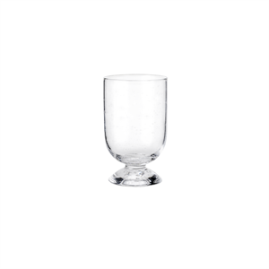 Bicchiere da acqua Louise Roe Bubble alto 450 ml Trasparente/ Bubbles