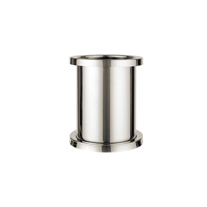 Louise Roe Metallo Wine Cooler in acciaio inossidabile