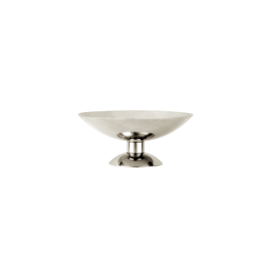 Bicchiere da champagne basso in Metallo Louise Roe da 130 ml in acciaio inossidabile