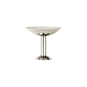 Bicchiere da champagne in Metallo Louise Roe alto 130 ml in acciaio inossidabile