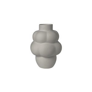 Louise Roe Balloon 04 Vaso Grigio Sabbiato