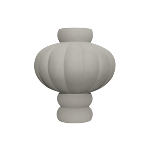 Louise Roe Balloon 03 Vaso Grigio Sabbiato