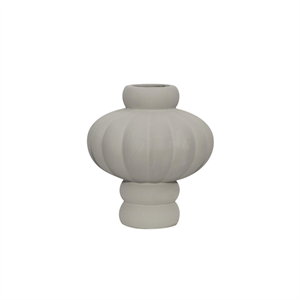 Louise Roe Balloon 08 Vaso Grigio Sabbiato