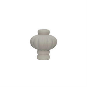 Louise Roe Balloon 02 Vaso Grigio Sabbiato