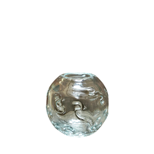 Vaso in Vetro Vintage Louise Roe SR Trasparente