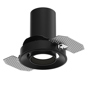 Plafoniera da Incasso Louis Poulsen LP 51 Trimless 2700K e Dali Nero
