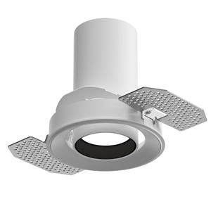 Plafoniera da incasso senza cornice Louis Poulsen LP 51 3000K e Dali Bianco
