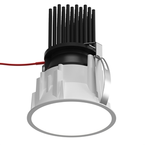 Plafoniera Louis Poulsen LP70 Ø8 11W 2700K e Dali Bianco