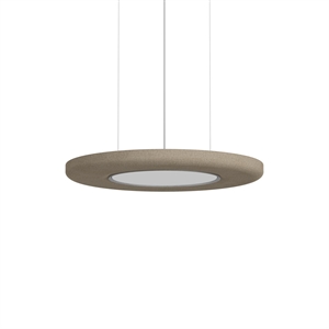 Louis Poulsen LP Slim Lampadario L80 3000K Alluminio Grezzo Scuro